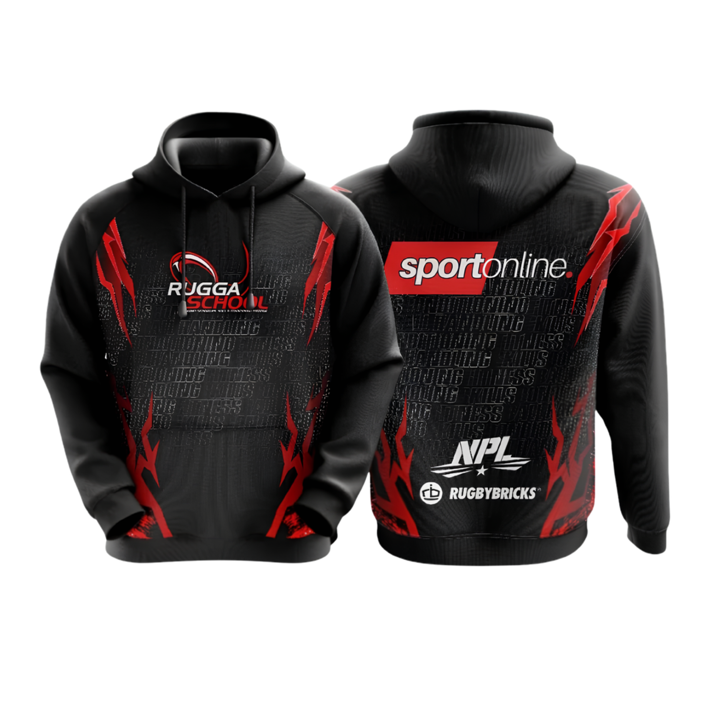 Rugga School Hoodie