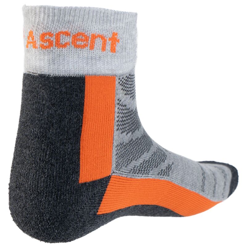 OrangeFusion All Terrain Quater Socks-First Ascent