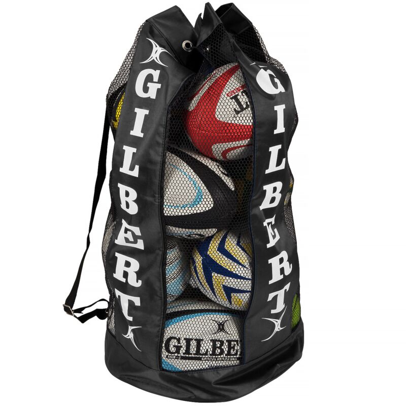 Gilbert Rugby Breathable Ball Bag