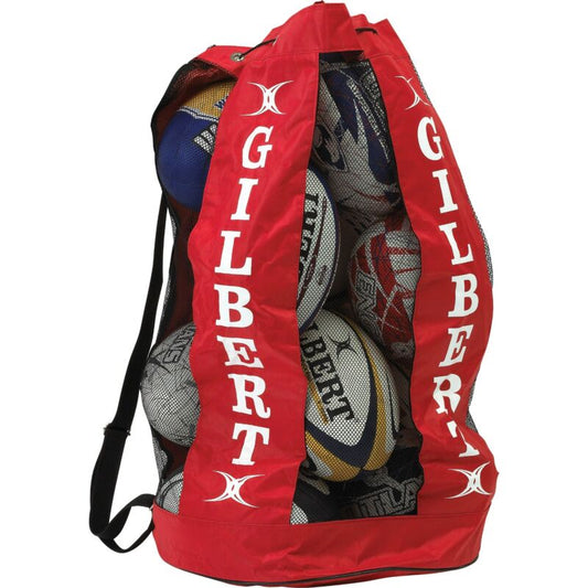 Gilbert Rugby Breathable Ball Bag