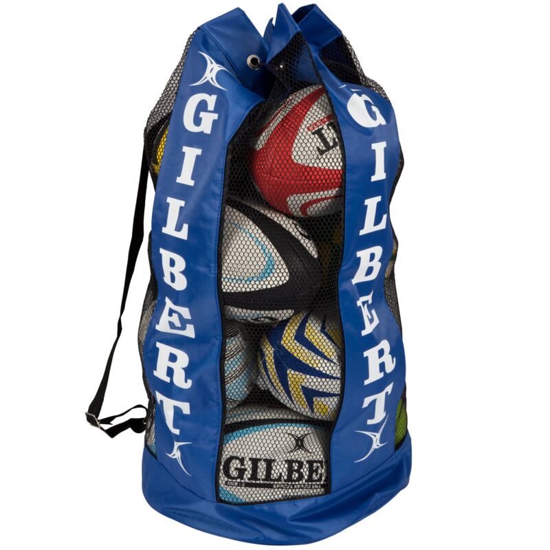 Gilbert Rugby Breathable Ball Bag