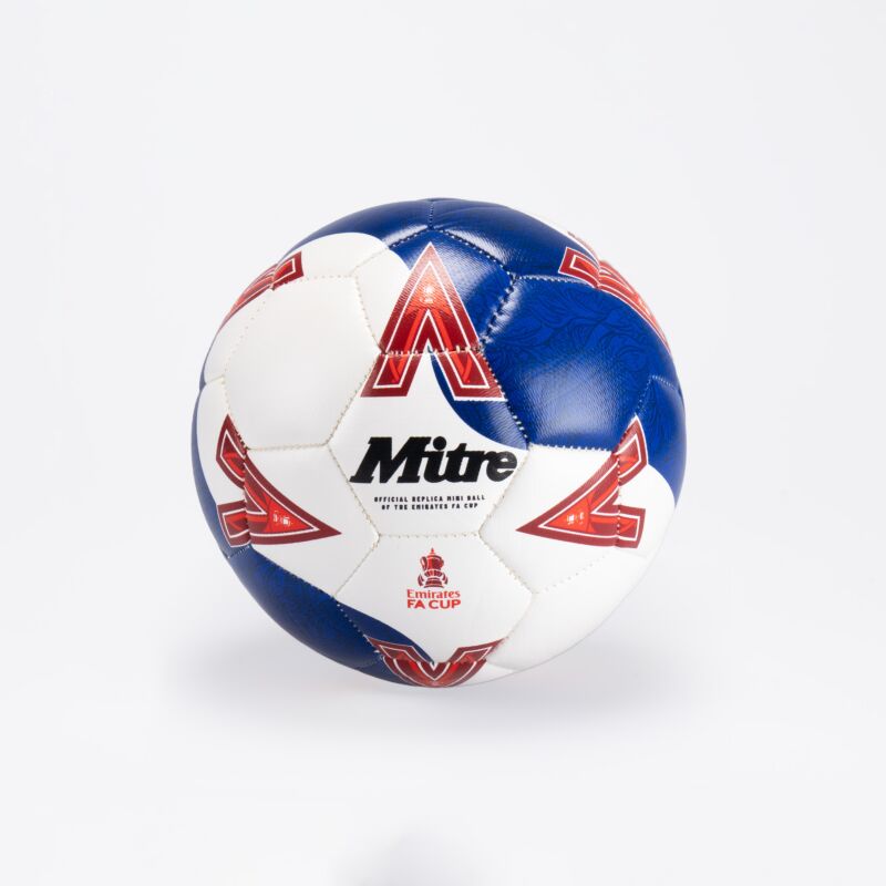 Mitre FA Cup Play 25/26 Mini Ball