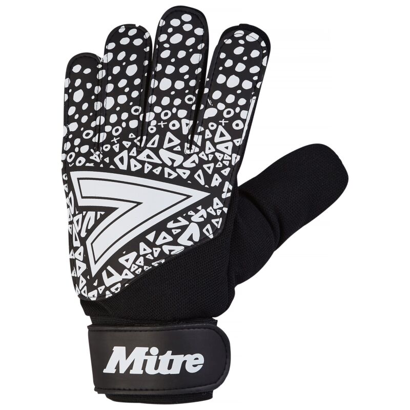 Mitre Junior Magnetite Goalkeeper Gloves